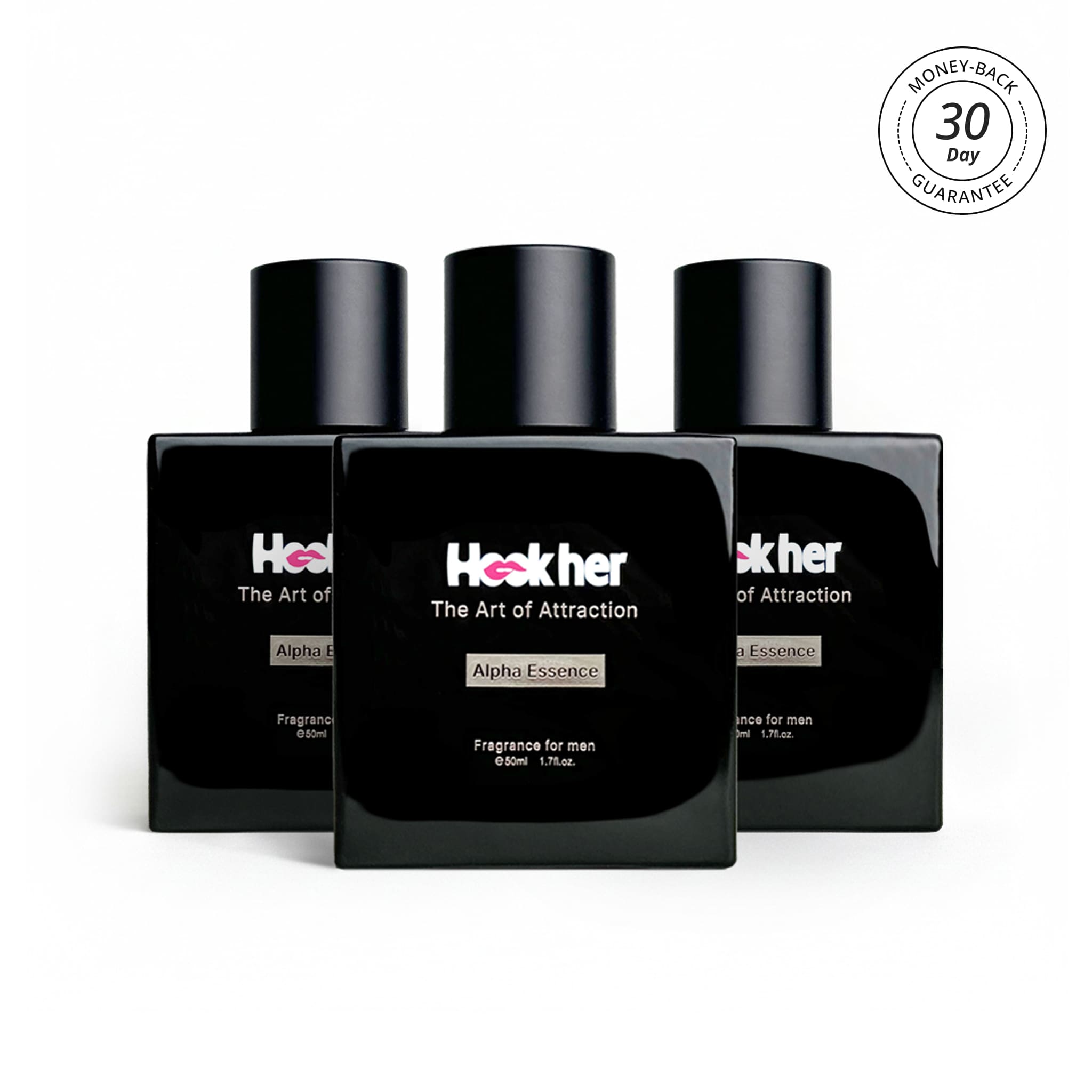 3x Alpha Essence Bottles